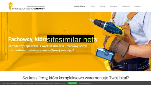profesjonalneremonty.pl alternative sites