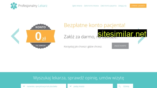 profesjonalnylekarz.pl alternative sites