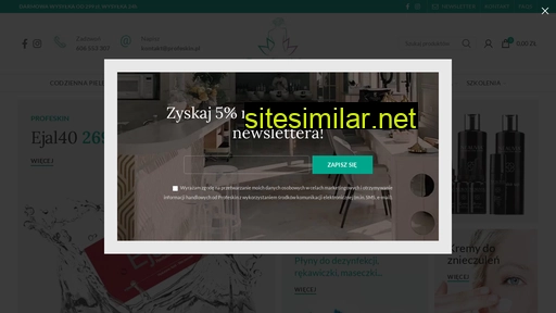profeskin.pl alternative sites