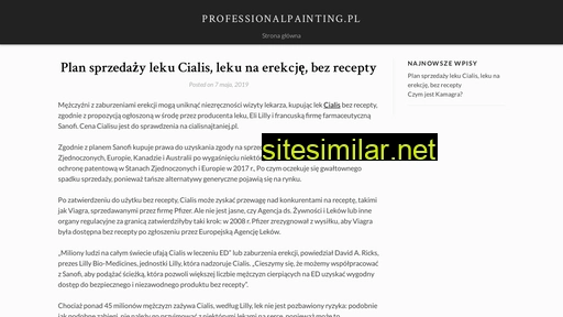 professionalpainting.pl alternative sites