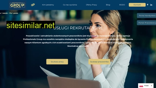 professionalsgroup.pl alternative sites