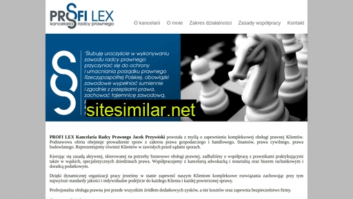profi-lex.pl alternative sites