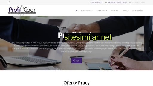 proficadr.com.pl alternative sites