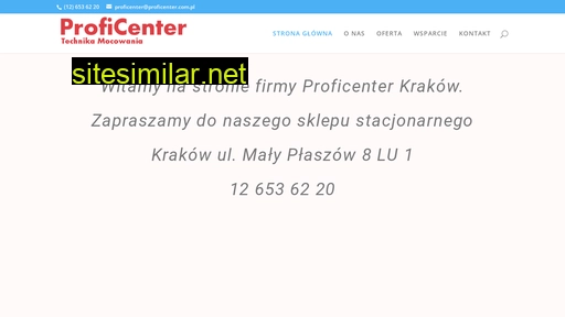 proficenter.com.pl alternative sites