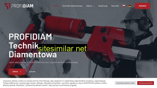 profidiam.pl alternative sites