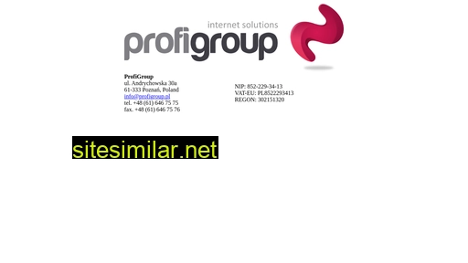 profigroup.pl alternative sites
