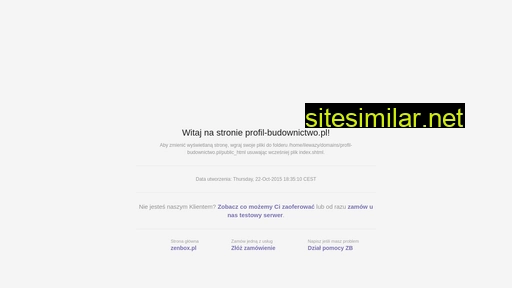 profil-budownictwo.pl alternative sites