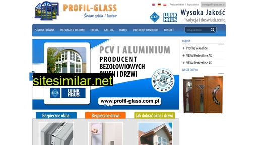 Profil-glass similar sites