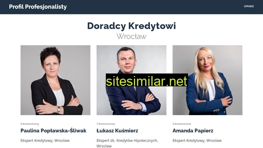 profilprofesjonalisty.pl alternative sites
