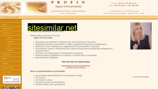 profin.com.pl alternative sites