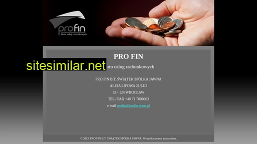 profin.wroc.pl alternative sites