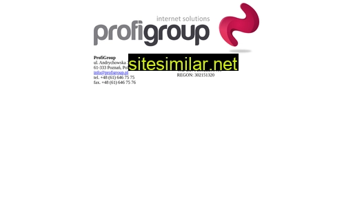 profins.pl alternative sites