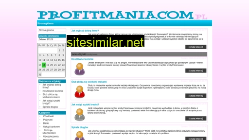 profitmania.com.pl alternative sites