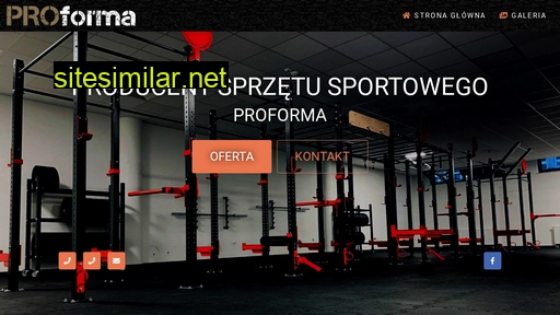proformasport.pl alternative sites
