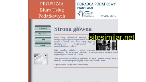 profuzja-podatki.pl alternative sites