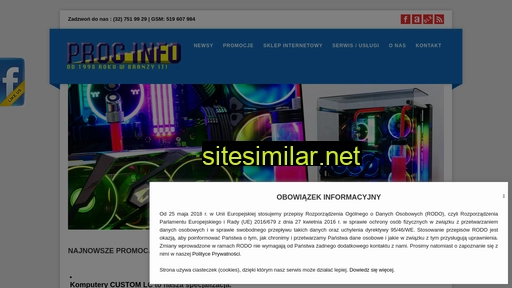 prog-info.pl alternative sites