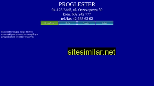 proglester.pl alternative sites