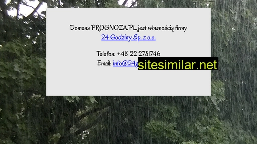 prognoza.pl alternative sites
