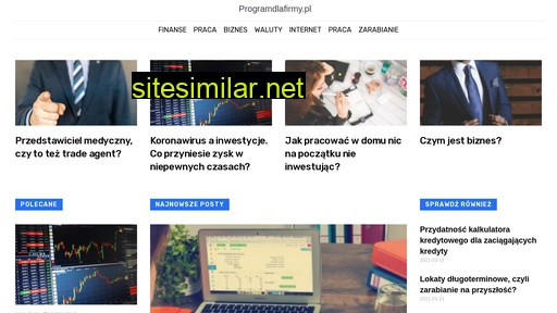 programdlafirmy.pl alternative sites