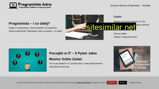 programistajutra.pl alternative sites