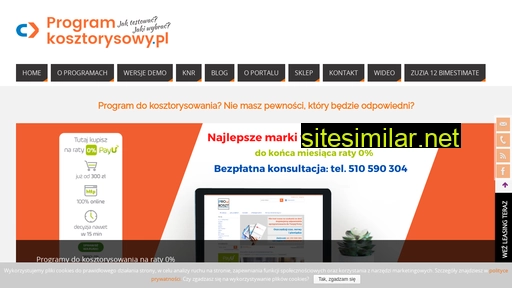 programkosztorysowy.pl alternative sites