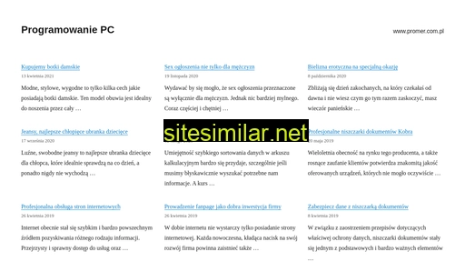 programowaniepc.pl alternative sites