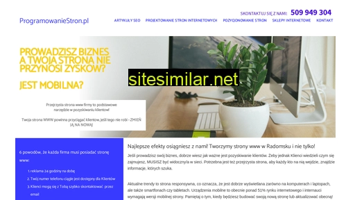 programowaniestron.pl alternative sites