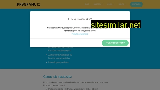 programuj.pl alternative sites