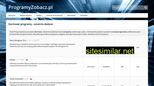programyzobacz.pl alternative sites
