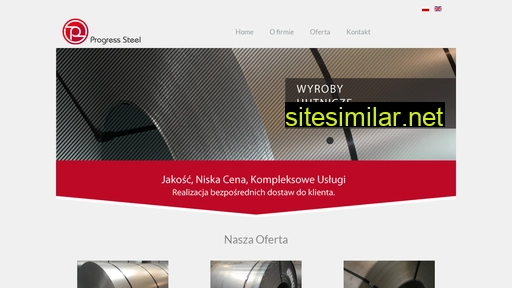 progress-steel.pl alternative sites