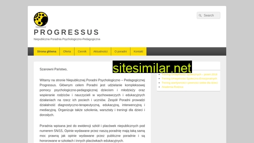 progressus.net.pl alternative sites