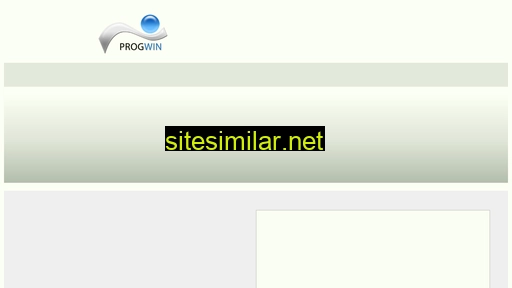 progwin.com.pl alternative sites