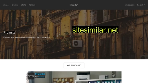 proinstal-radom.pl alternative sites