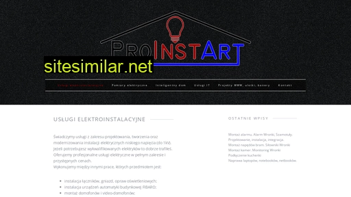 proinstart.pl alternative sites