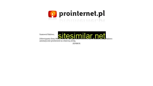 prointernet.pl alternative sites