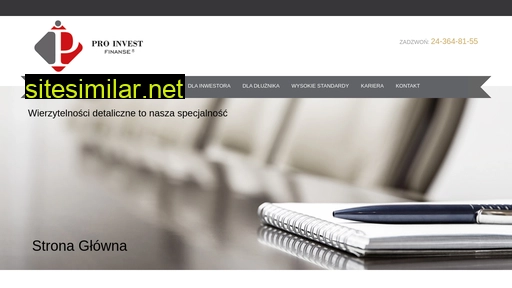 proinvest-finanse.pl alternative sites