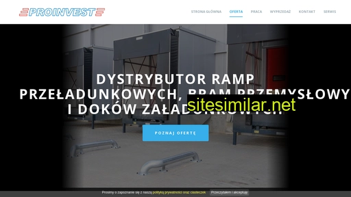 proinvest.com.pl alternative sites