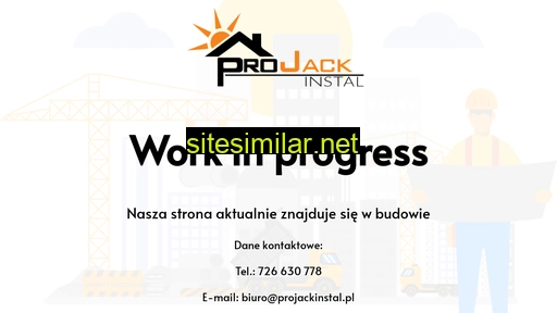 projackinstal.pl alternative sites