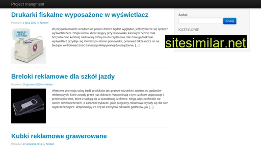 project-mangment.pl alternative sites