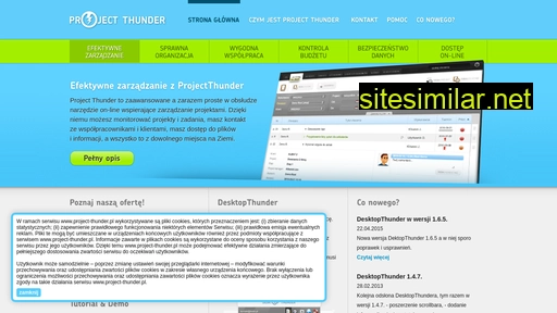 project-thunder.pl alternative sites
