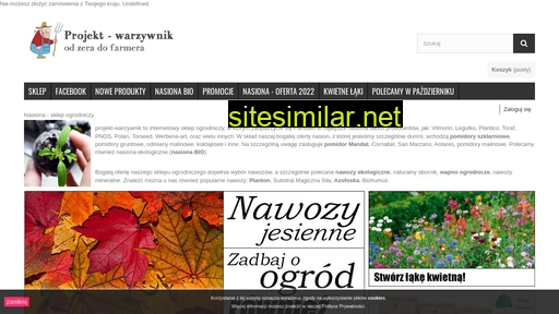 projekt-warzywnik.pl alternative sites