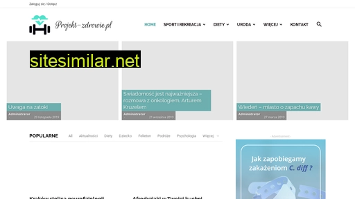 projekt-zdrowie.pl alternative sites