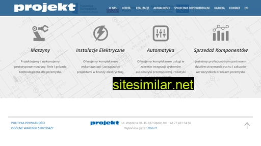 projekt.com.pl alternative sites