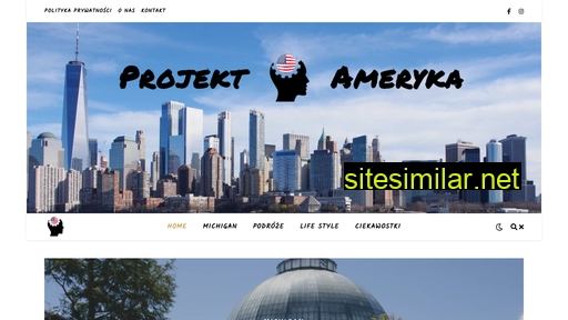 projektameryka.pl alternative sites