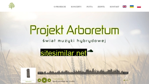 projektarboretum.pl alternative sites