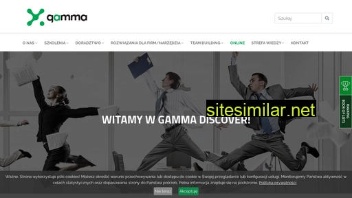 projektgamma.pl alternative sites