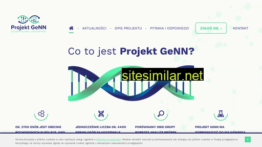 projektgenn.pl alternative sites