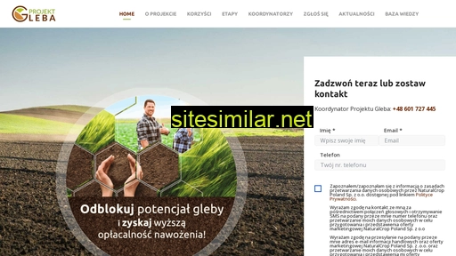 projektgleba.pl alternative sites