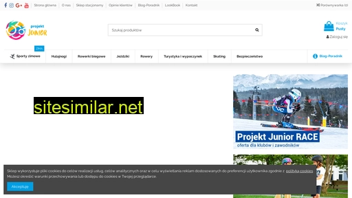projektjunior.pl alternative sites