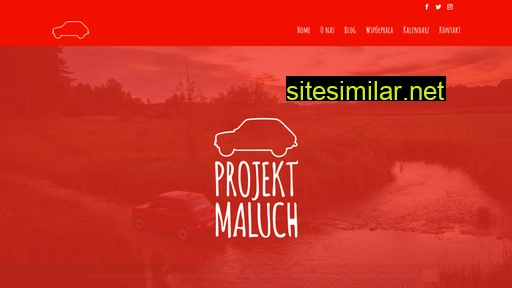 projektmaluch.pl alternative sites